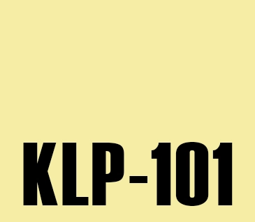 KLP-101 LIGHT YELLOW
