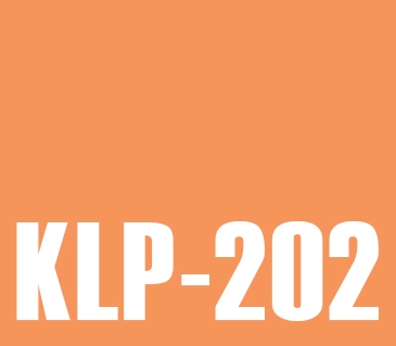 KLP-202 SOFT ORANGE 