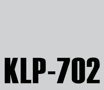 KLP-702 BLADE
