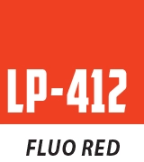 LP-412 FLUO RED