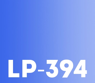 LP-394 TRANSPARENT BLUE