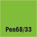 Stabilo pen68 / 33