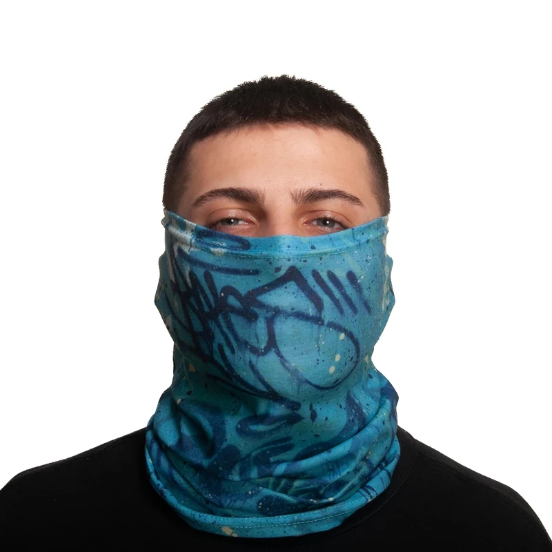 Bates Blue Premium Edition Bandana