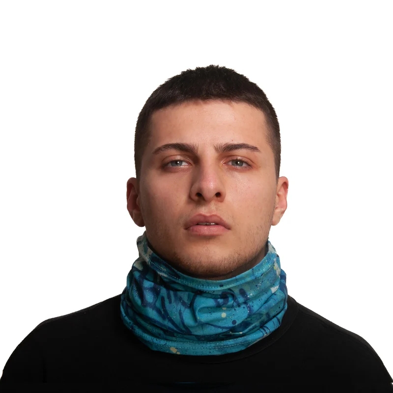 Bates Blue Premium Edition Bandana