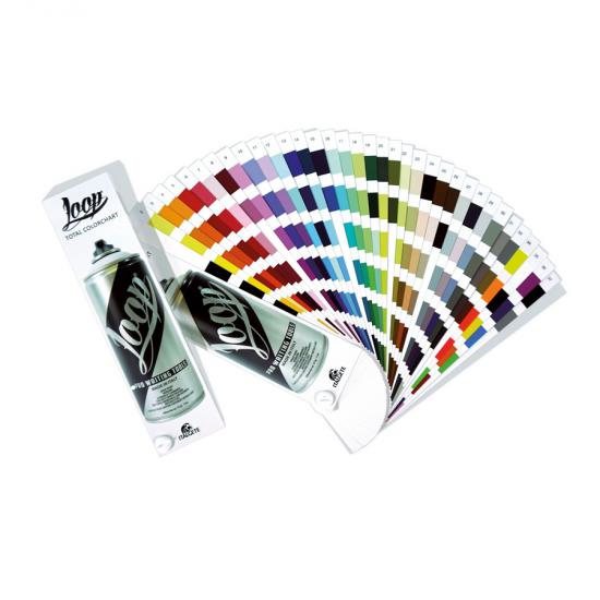 Loop colors gerçek renk kartelası