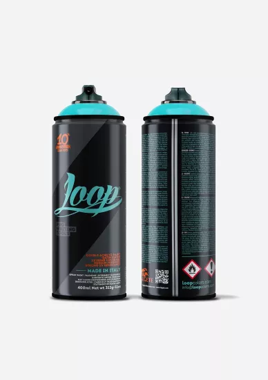 Loop colors 400ml normal renkler