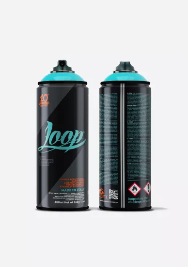 Loop colors 400ml normal renkler