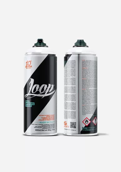 Loop colors 400ml normal renkler