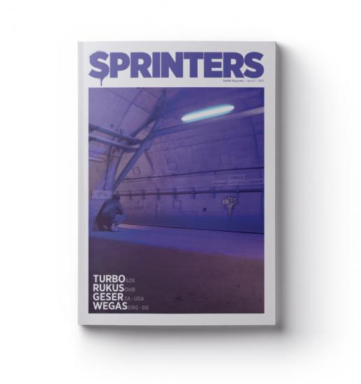 Sprinters 2 , graffiti magazin